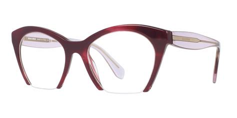 MU 03QV Eyeglasses Frames by Miu Miu